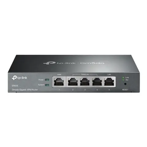 Tp-link Router Multi-WAN Vpn ER605 Gigabit – zdjęcie 1