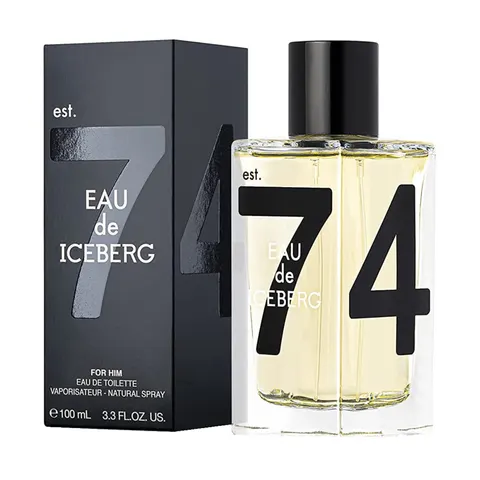 Iceberg Eau De Iceberg for Him 100ml EDT Spray – image 1
