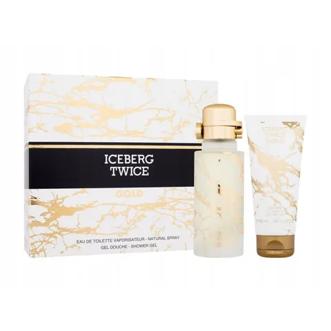Iceberg Twice Gold gift set M – image 1