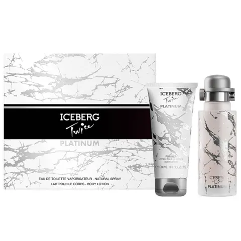 Iceberg Twice Platinum gift set W – image 1