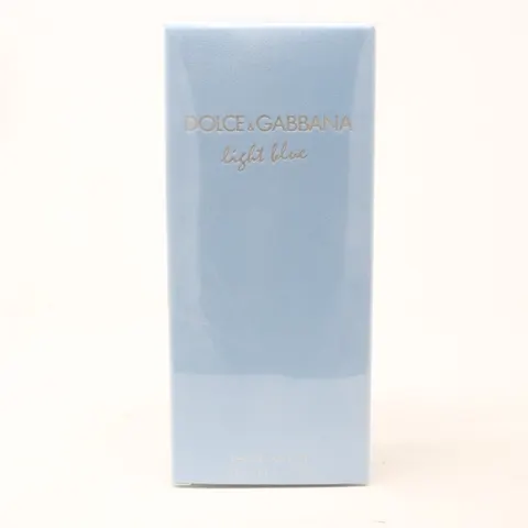 Dolce & Gabbana Light Blue Eau de Toilette 200 ml – afbeelding 1