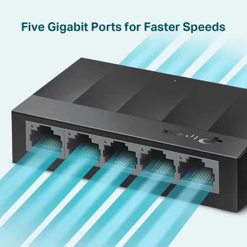 Switch Tp-link LS1005G (5x 10/100/1000Mbps) – 616157 – zdjęcie 1