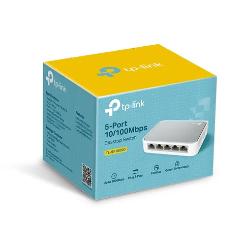 TP-Link Switch 5x FE TL-SF1005D V16.4 – Bild 1