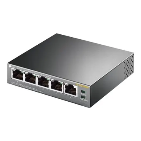 Switch Tp-link TL-SG1005P (5x 10/100/1000Mbps) – zdjęcie 1