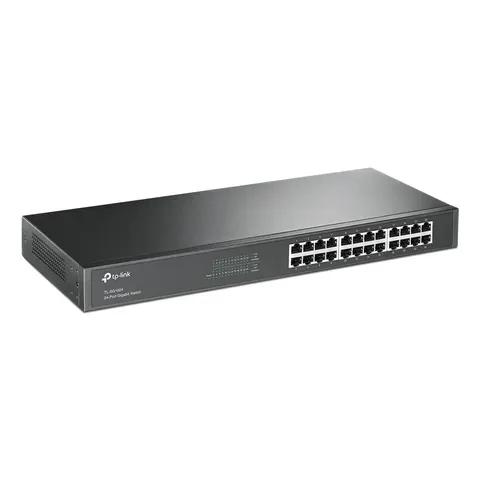 Switch Tp-link TL-SG1024 (24x 10/100/1000Mbps) – zdjęcie 1