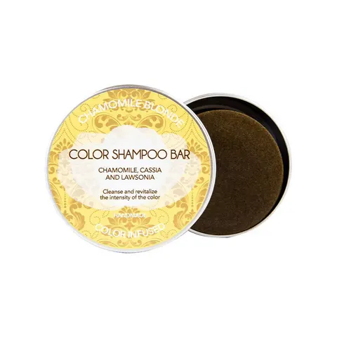 Biocosme Bio Solid Chamomile Blonde Shampoo 130 g – imagen 1