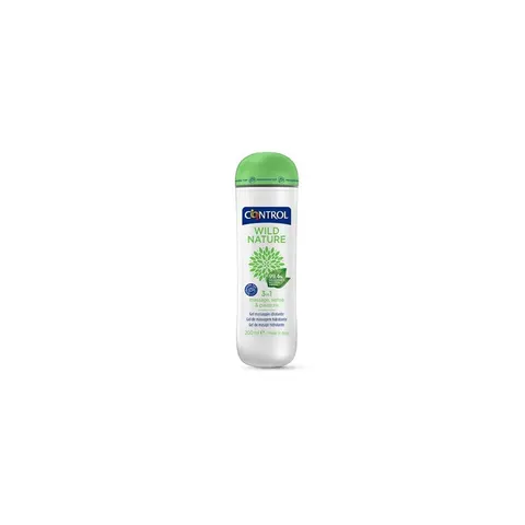 Control Gel Massage Wild Nature – image 1