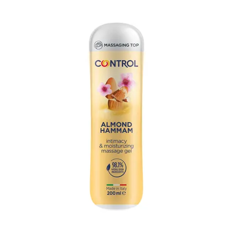 Control Gel de Masaje Hammam de Almendras 200 ml – imagen 1