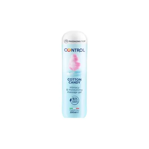 CONTROL Gel Masaje 3 en 1 Algodón de Azúcar 200ml – imagen 1