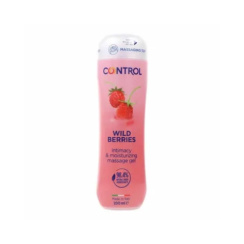 Control Massagegel 3 in 1 Wilde Beeren 200 ml – Bild 1