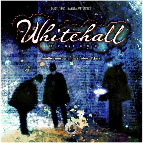 Whitehall Mystery - Board Game – image 1