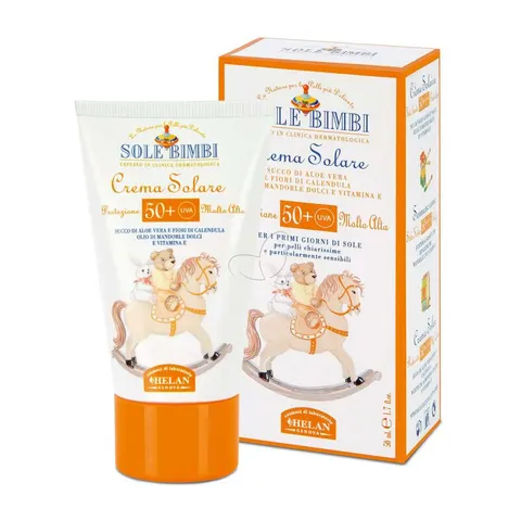 Helan Crema solare Sole Bimbi SPF50+ – immagine 1