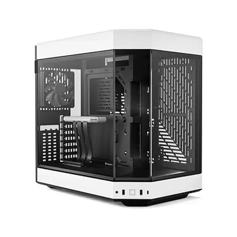 HYTE Y60 Midi Tower Black. White – image 1