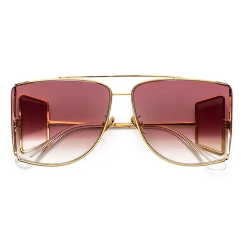 Retrosuperfuture Occhiali da Sole Autore 2Tone Red I50 – immagine 1