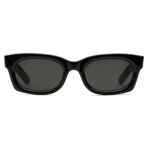 Retrosuperfuture Occhiali da Sole Ambos Black B5B – immagine 1