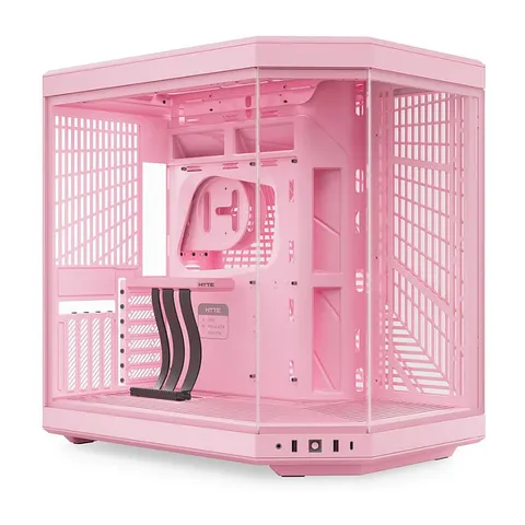 HYTE Y70 Milk Midi Tower Pink – image 1