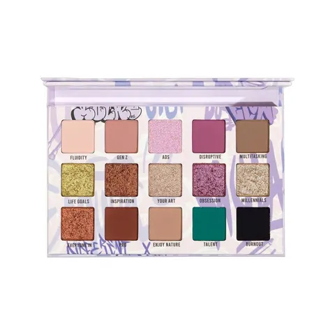 Mulac Different X Palette – trasparente 18g – immagine 1