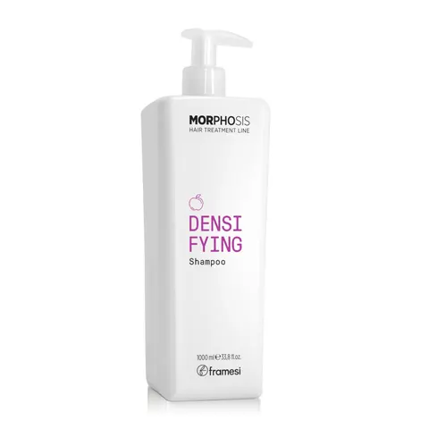 Framesi Morphosis Densifying Shampoo voor Ondersteuning van Haargroei 1000 ml – afbeelding 1