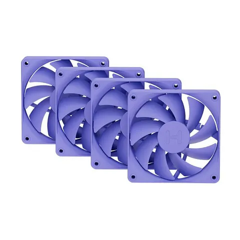 HYTE FAN- -FA12-TM-4 computer cooling system Processor 12 cm Violet 4 – image 1