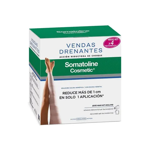 Somatoline Drainage Bandages Maxi Kit 4 Piece Set – image 1