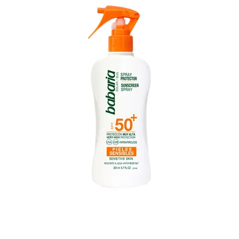Babaria Protector Solar SPF50+ Spray 200 ml – immagine 1