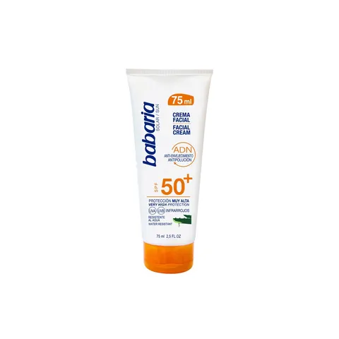 Babaria Sun Face Sun Cream SPF 50+ 75 ml – image 1