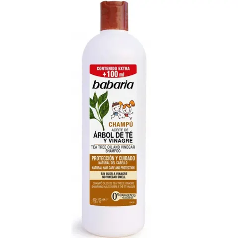 Babaria Vinegar Shampoo 600ml – image 1