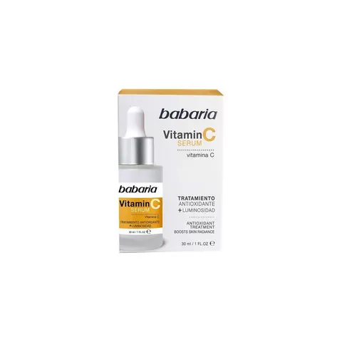 Babaria Vitamin C serum antioxidante 30 ml – imagen 1