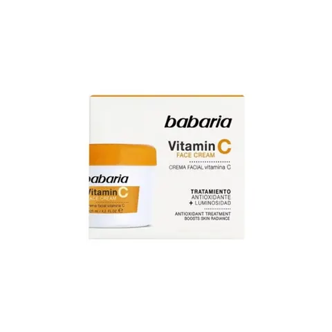 Babaria Crema Gesichtsbehandlung Vitamina C 50 ml – Bild 1