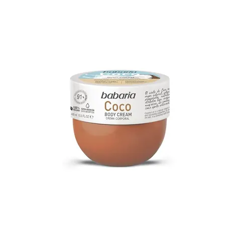 Babaria Coco Crema corpo 400 ml – immagine 1