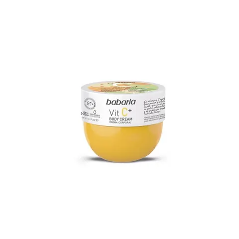 Babaria Body Cream Vitamina C 400ml – imagen 1