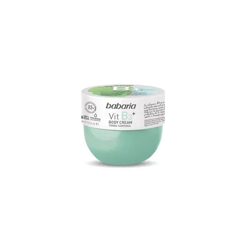 Babaria Vitamin B3 Body Cream 400ml – image 1