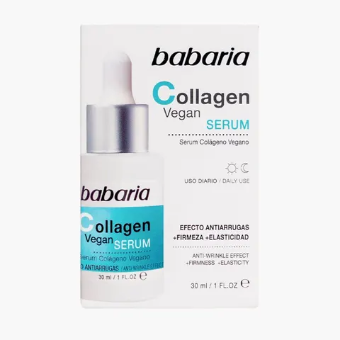 Babaria Collagen Vegan Serum 30ml – image 1