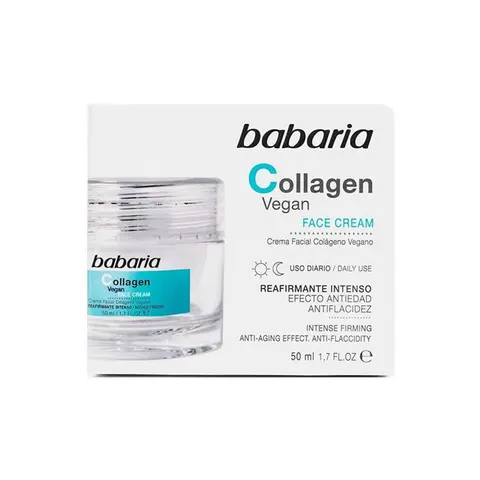 Babaria Collagen Vegan Face Cream 50ml – image 1