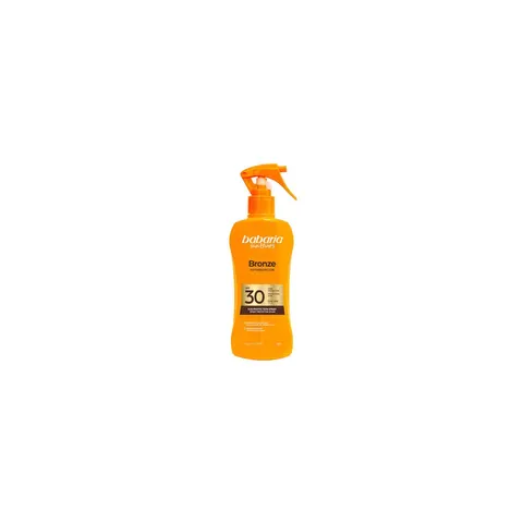 Babaria Sun Lovers Bronze Spray Sunscreen SPF30 200 ml – image 1