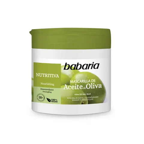 Haarmasker Babaria Olijfolie 400 ml – afbeelding 1