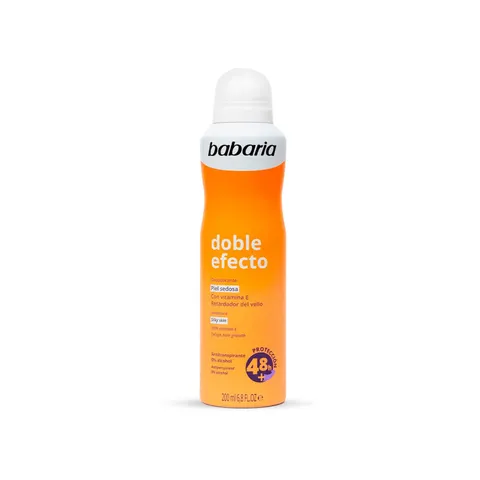 Babaria Desodorante Spray Doble Efecto 200ml – image 1