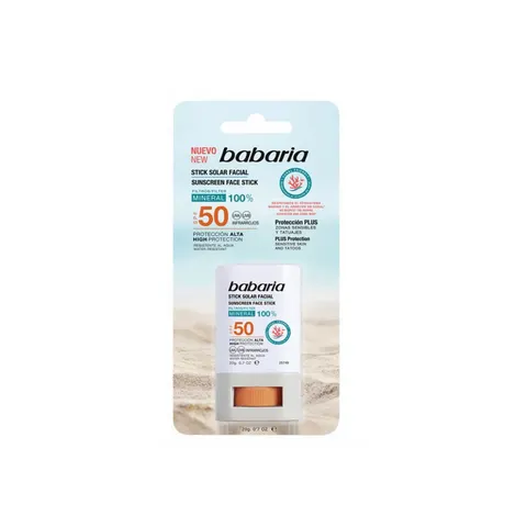 Babaria Solar Facial Stick SPF50 20 gr – image 1
