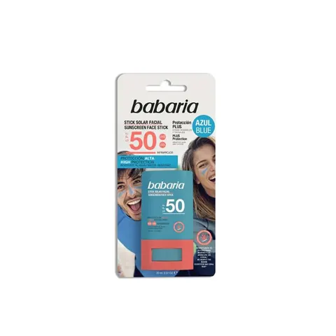 Babaria Sunscreen Face Stick Spf50 20ml – image 1