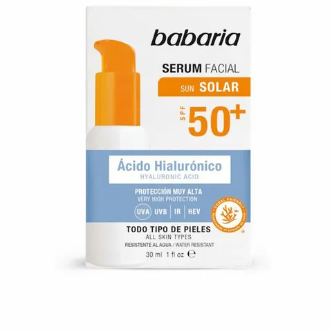 Tanning Enhancer Babaria SOLAR SPF 50+ 30 ml – image 1