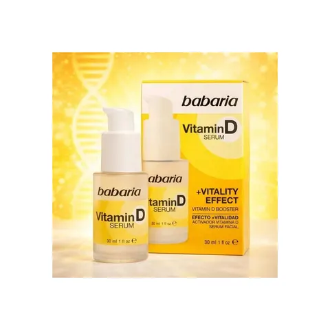 Babaria Vitamin D Booster Serum 30ml – image 1