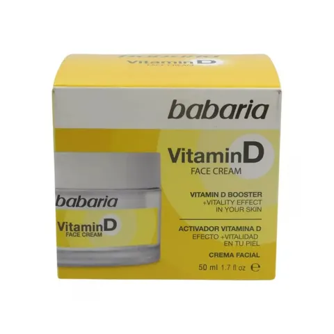 Babaria Vitamin-D-Gesichtscreme 50 ml – Bild 1