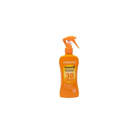 Babaria Vitamin D Spray Protector SPF30 200 ml – imagen 1