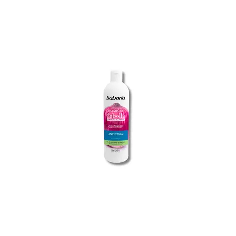 Babaria Cebolla champú anticaspa 380 ml – imagen 1