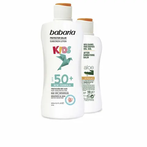 Sun Protection Set Babaria 2 Pieces – image 1