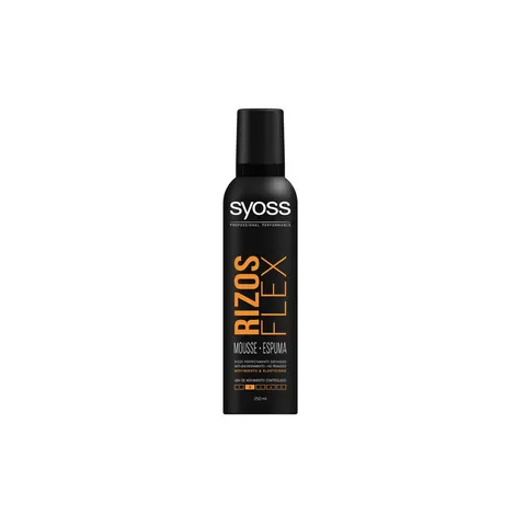 Syoss Rizos Flex Mousse Rizos Definidos 250 ml – imagen 1