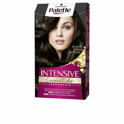 Permanent Dye Palette Intensive 3 Schwarzkopf Dark Brown – image 1