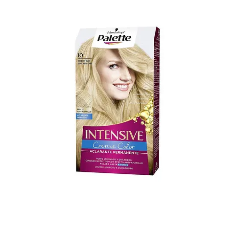 Permanent Dye Palette Schwarzkopf Light Blonde N 10,0 – image 1