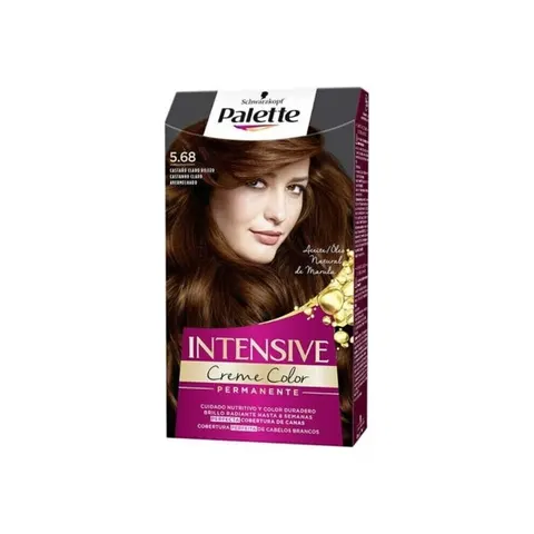 Permanent Dye Palette Schwarzkopf Brown N 5,68 – image 1