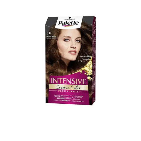 Permanent Dye Palette Schwarzkopf Light Brown N 5,6 – image 1